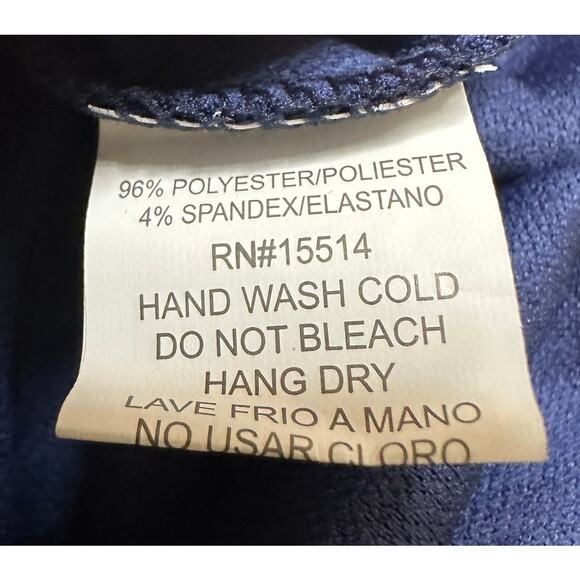 Lock and Love Navy Blue Skater Tennis Pickleball Skort Mini Skort Size 3x - Picture 5 of 7